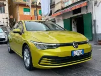Usata VW Golf VII Life 116 CV (85 kW) 2021 Giallo Utilitaria