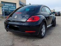 Käytetty VW Beetle 2016 Musta Viistoperä