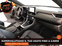 Usata Toyota RAV4 Hybrid Lounge 222 CV (163 kW) 2019 Grigio SUV