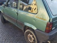 Usata Fiat Panda 4x4 Trekking 54 CV (39 kW) 1999 Verde Utilitaria