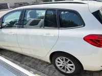 Usata BMW 216 Gran Tourer Efficient Dynamics 116 CV (85 kW) 2016 Bianco Monovolume