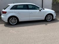 Usata Audi A3 110 CV (80 kW) 2018 Bianco Berlina