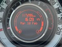 Usata Fiat 500 85 CV (62 kW) 2012 Bianco Berlina