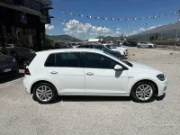 Usata VW Golf VIII Executive 131 CV (96 kW) 2020 Bianco Berlina