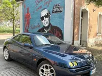 Usata Alfa Romeo GTV 150 CV (110 kW) 2001 Blu Coupé