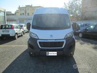 Usata Peugeot Boxer 131 CV (96 kW) 2019 Bianco pastello Furgone