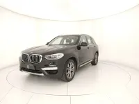 Usata BMW X3 xLine 292 CV (214 kW) 2021 Nero SUV