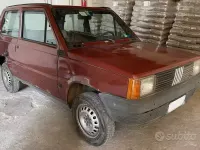 Usata Fiat Panda S 45 CV (33 kW) 1985 Marrone Utilitaria
