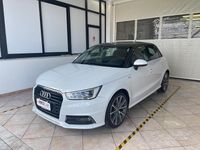 Usata Audi A1 S-Line 90 CV (66 kW) 2017 Bianco Utilitaria