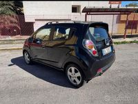 Usata Chevrolet Spark 81 CV (59 kW) 2012 Nero Utilitaria