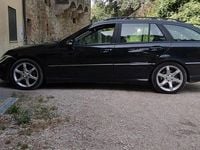 Usata Mercedes C200 122 CV (89 kW) 2006 Blu Station wagon