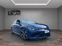 Usata VW Golf VII R 333 CV (244 kW) 2021 Blu Utilitaria