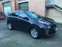 Usata Kia Sportage 132 CV (97 kW) 2018 Nero SUV