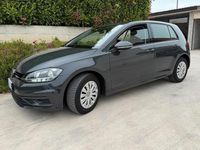Usata VW Golf VII Business 89 CV (65 kW) 2018 Grigio Berlina