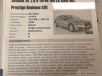 Usata Jaguar XE 200 CV (147 kW) 2017 Grigio Berlina
