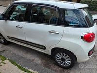 Usata Fiat 500L 2015 Bianco Monovolume