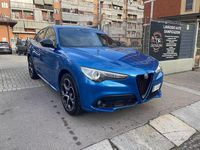 Usata Alfa Romeo Stelvio Veloce 210 CV (154 kW) 2022 Blu SUV