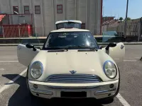 Usata Mini ONE 90 CV (66 kW) 2004 Beige Utilitaria