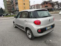 Usata Fiat 500L Lounge 85 CV (62 kW) 2015 Grigio Monovolume