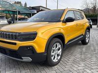 Nuova Jeep Avenger Altitude 2025 Giallo SUV