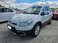 Usata Fiat Sedici Emotion 135 CV (99 kW) 2012 Bianco SUV