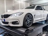 Usata BMW 420 Coupé M Sport 184 CV (135 kW) 2014 Bianco Coupé