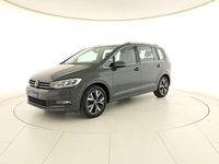 Usata VW Touran Executive 150 CV (110 kW) 2022 Dolphin grey metallizzato Monovolume
