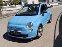 Usata Fiat Cinquecento 69 CV (50 kW) 2013 Blu Utilitaria