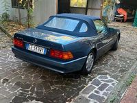 Usata Mercedes SL320 231 CV (169 kW) 1995 Blu/azzurro Cabrio