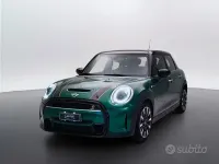 Usata Mini Cooper S 178 CV (130 kW) 2022 Verde Utilitaria
