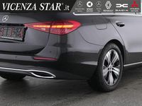 Usata Mercedes C200 163 CV (119 kW) 2025 Nero Station wagon