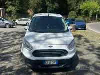 Usata Ford Transit Courier 76 CV (55 kW) 2015 Bianco Furgone