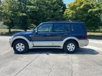 Usata Mitsubishi Pajero 201 CV (147 kW) 2004 Blu SUV