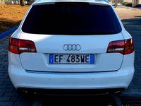 Usata Audi A6 S-Line 170 CV (125 kW) 2011 Bianco Station wagon