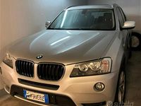 Usata BMW X3 143 CV (105 kW) 2013 Grigio SUV