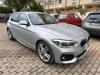 Usata BMW 118 M Sport 150 CV (110 kW) 2017 Grigio Utilitaria