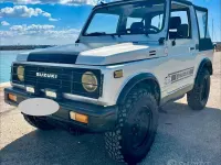 Usata Suzuki Samurai 1985 Grigio SUV
