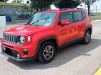 Usata Jeep Renegade 120 CV (88 kW) 2018 Rosso SUV