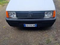 Usata Fiat Panda 2002 Bianco Utilitaria