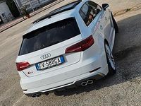 Usata Audi S3 Sportback 2019 Bianco Utilitaria