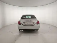 Usata Mercedes C180 122 CV (89 kW) 2019 Argento Berlina
