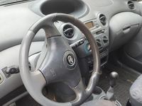 Usata Toyota Yaris 2002 Grigio Utilitaria
