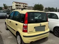 Usata Fiat Panda 60 CV (44 kW) 2005 Giallo Utilitaria