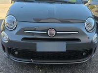 Käytetty Fiat 500 69 HP (50 kW) 2019 Harmaa Sedan