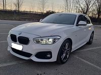 Usata BMW 120 M Sport 190 CV (139 kW) 2017 Bianco Utilitaria