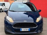 Usata Ford Fiesta ST-Line 95 CV (69 kW) 2017 Blu Berlina