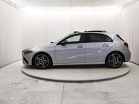 Usata Mercedes A180 AMG line 136 CV (100 kW) 2025 Argento hightech Berlina