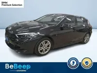 Usata BMW 118 M Sport 150 CV (110 kW) 2023 Nero metallizzato Berlina