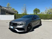 Usata Mercedes A45 AMG AMG 381 CV (280 kW) 2016 Grigio Utilitaria