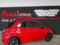 Begagnad Fiat 500C 85 HK (62 kW) 2017 Röd Cab